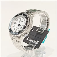 Orologio Lowell Uomo barracuda in Acciaio PL5364-0100 - PL5364-0100